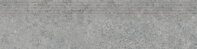 Tubadzin ZIMBA LIGHT GREY STRUKTURA MAT REKT. 29,6X119,8 schodovka