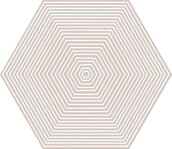 Tubadzin CIELO E TERRA POLVERE GEOMETRY 1 MAT REKT. 19,2X22,1 dekor