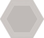 Tubadzin CIELO E TERRA BEIGE GEOMETRY 2 MAT REKT. 19,2X22,1 dekor