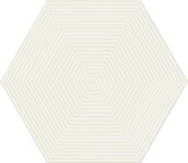 Tubadzin CIELO E TERRA BIANCO GEOMETRY 1 MAT REKT. 19,2X22,1 dekor