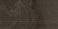 Tubadzin GRAND CAVE BROWN MAT REKT. 29,6X59,8 schodovka