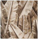 Tubadzin TUBADZIN PIETRA AUREA LEAVES 2 PRVKY LESK 60,8X61,8 dekor