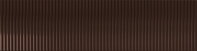 Tubadzin GROOVE BROWN 1 STRUKTURA LESK 7,8X29,8 obklad