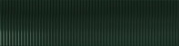 Tubadzin GROOVE GREEN 1 STRUKTURA LESK 7,8X29,8 obklad