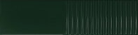 Tubadzin GROOVE GREEN 2 STRUKTURA LESK 7,8X29,8 obklad