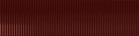 Tubadzin GROOVE BURGUNDY 1 STRUKTURA LESK 7,8X29,8 obklad