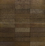 Tubadzin PIETRA AUREA BARS 2 PRVKY LESK 60,8X61,8 dekor