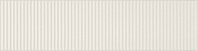 Tubadzin GROOVE WHITE SUGAR 1 STRUKTURA LESK 7,8X29,8 obklad