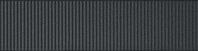 Tubadzin GROOVE GRAPHITE SUGAR 1 STRUKTURA LESK 7,8X29,8 obklad
