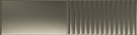 Tubadzin GROOVE METALLIC 2 STRUKTURA LESK REKT. 7,8X29,8 obklad