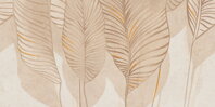 Tubadzin MILD CLAY LEAVES B MAT REKT. 59,8X119,8 dekor