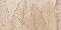 Tubadzin MILD CLAY LEAVES C MAT REKT. 59,8X119,8 dekor