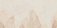 Tubadzin MILD CLAY LEAVES D MAT REKT. 59,8X119,8 dekor