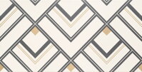 Domino BONELLA WHITE 30,8X60,8 dekor