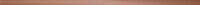 Tubadzin STEEL COPPER 3 89,8X2,3 lištela