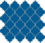 Domino ENTINA BLUE 26,4X24,6 mozaika