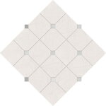 Domino IDYLLA WHITE 29,8X29,8 mozaika