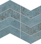 Domino MARGOT BLUE 25x29,8 mozaika