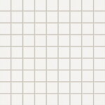 Tubadzin PASTEL BIELA MAT KVADRAT 30,1X30,1 mozaika