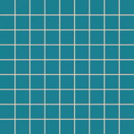 Tubadzin PASTEL TYRKYSOVÁ KVADRAT 30,1X30,1 mozaika
