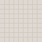 Tubadzin PASTEL SIVÁ JASNÁ MAT KVADRAT 30,1X30,1 mozaika