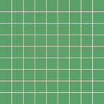 Tubadzin PASTEL ZELENÁ MAT KVADRAT 30,1X30,1 mozaika