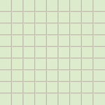Tubadzin PASTEL PISTACIOVÁ KVADRAT 30,1X30,1 mozaika