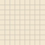 Tubadzin PASTEL SLONOVÁ KOSŤ MAT KVADRAT 30,1X30,1 mozaika