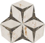 Domino SENJA POL 24,6x28,5 mozaika
