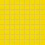Tubadzin PASTEL ŽLTÁ KVADRAT 30,1X30,1 mozaika