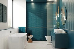 Ceramika Color BLUE MAT | Pekná kúpeľňa