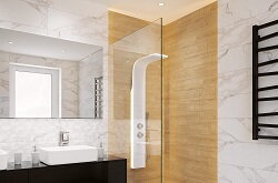 Ceramika Color CALACATTA WHITE | Pekná kúpeľňa