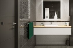 Ceramika Color NERO | Pekná kúpeľňa