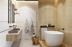 Ceramika Color PERLA IVORY | Pekná kúpeľňa
