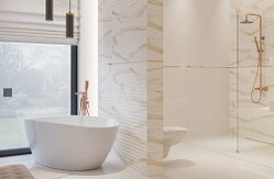 Ceramika Color STATUARIO GOLD | Pekná kúpeľňa