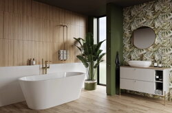 Cersanit HOME JUNGLE | Pekná kúpeľňa Cersanit HOME JUNGLE | Pekná kúpeľňa