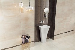Tubadzin SHINE CONCRETE | Pekná kúpeľňa Tubadzin SHINE CONCRETE | Pekná kúpeľňa