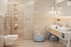 Cersanit MARBLE ROOM | Pekná kúpeľňa Cersanit MARBLE ROOM | Pekná kúpeľňa