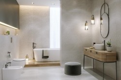Opoczno GREY BLANKET | Pekná kúpeľňa