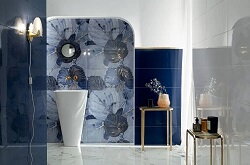 Tubadzin BLUE STONE | Pekná kúpeľňa