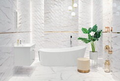 Arte DORADO STONE | Pekná kúpeľňa Arte DORADO STONE | Pekná kúpeľňa