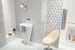 Tubadzin DOTS / LELIVA| Pekná kúpeľňa Tubadzin DOTS / LELIVA| Pekná kúpeľňa