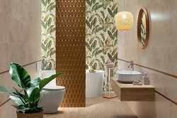 Arte FLORAL STONE | Pekná kúpeľňa Arte FLORAL STONE | Pekná kúpeľňa