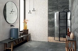 Tubadzin MODERN BASALT / MORUS | Pekná kúpeľňa Tubadzin MODERN BASALT / MORUS | Pekná kúpeľňa