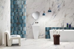 Tubadzin PIETRA BLUE | Pekná kúpeľňa Tubadzin PIETRA BLUE | Pekná kúpeľňa
