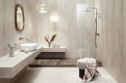 Tubadzin TRAVERTINO | Pekná kúpeľňa Tubadzin TRAVERTINO | Pekná kúpeľňa