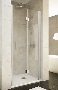 Aquatek DYNAMIC B8 95 SPRCHOVÉ DVERE, sklo číre
