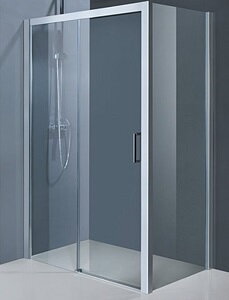 Aquatek DYNAMIC R23 OBDĹŽNIKOVÝ SPRCHOVÝ KÚT 120x80, ľavý, sklo grapé