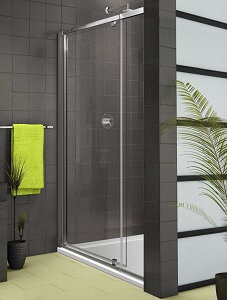 Aquatek FAMILY B5 110 SPRCHOVÉ DVERE, sklo grapé