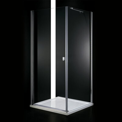 Aquatek GLASS A1 ŠTVORCOVÝ SPRCHOVÝ KÚT 90x90, sklo číre